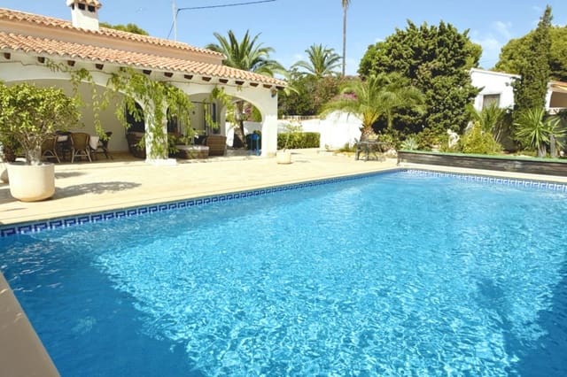 2 camera da letto Villa in vendita in Moraira, Teulada-Moraira con piscina garage - 650.000 € (Rif: 10031228)