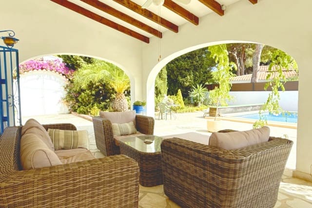 2 camera da letto Villa in vendita in Moraira, Teulada-Moraira con piscina garage - 650.000 € (Rif: 10031228)