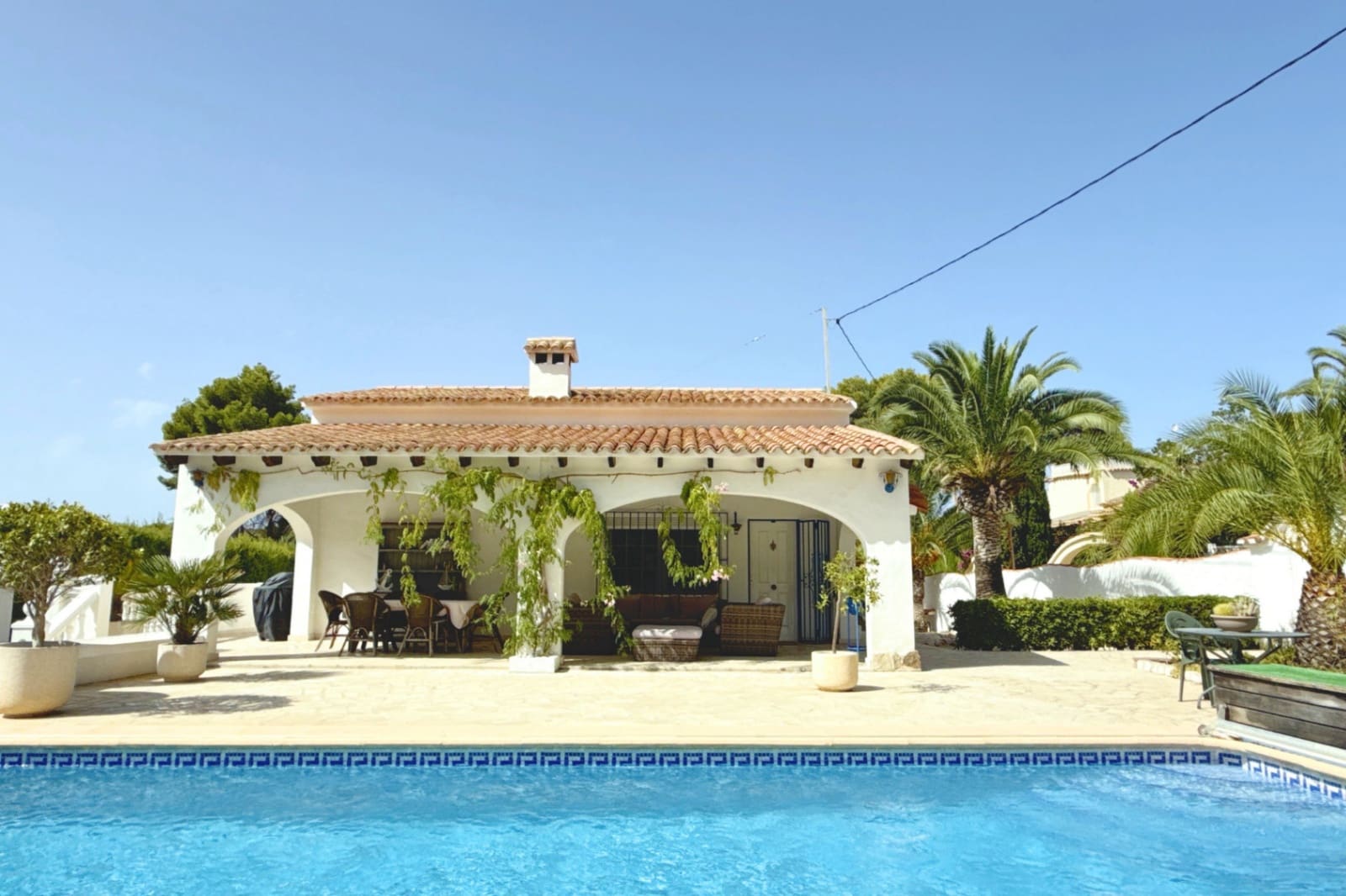 2 camera da letto Villa in vendita in Moraira con piscina garage - 650.000 € (Rif: 10031228)