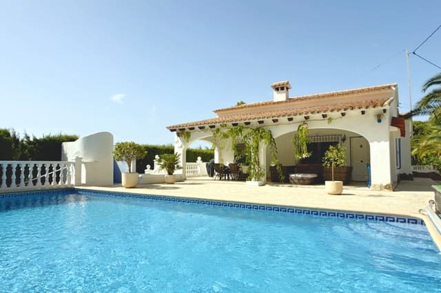 2 camera da letto Villa in vendita in Moraira, Teulada-Moraira con piscina garage - 650.000 € (Rif: 10031228)
