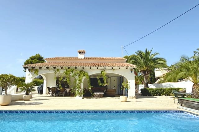 2 camera da letto Villa in vendita in Moraira, Teulada-Moraira con piscina garage - 650.000 € (Rif: 10031228)