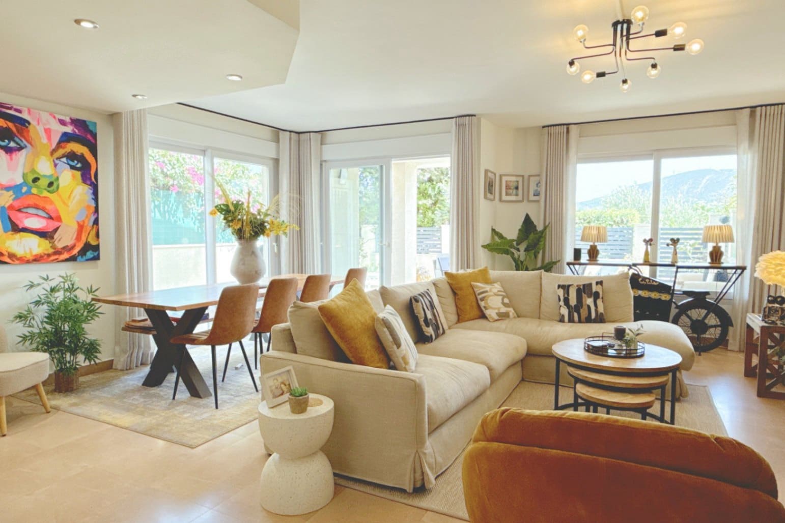 3 chambre Villa/Maison à vendre à Moraira avec piscine garage - 525 000 € (Ref: 10034597)