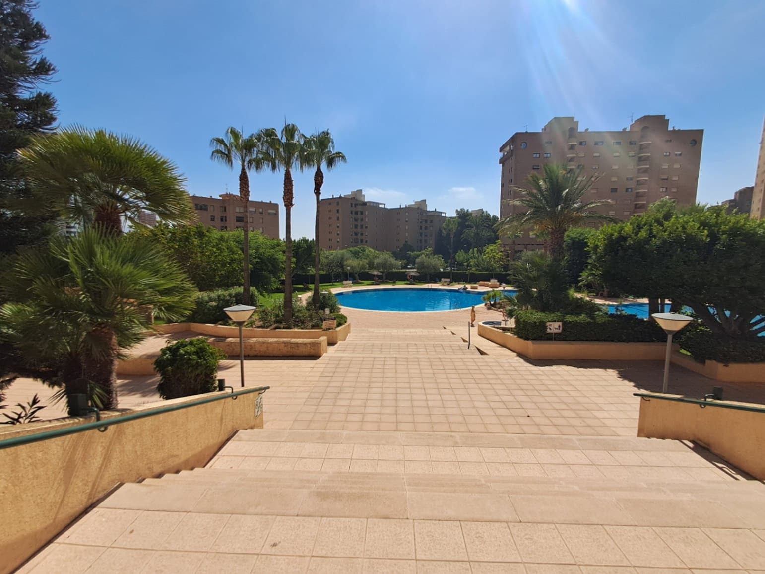 2 sypialnia Apartament na sprzedaż w Benidorm z basenem garażem - 500 000 € (Ref: 10057148)