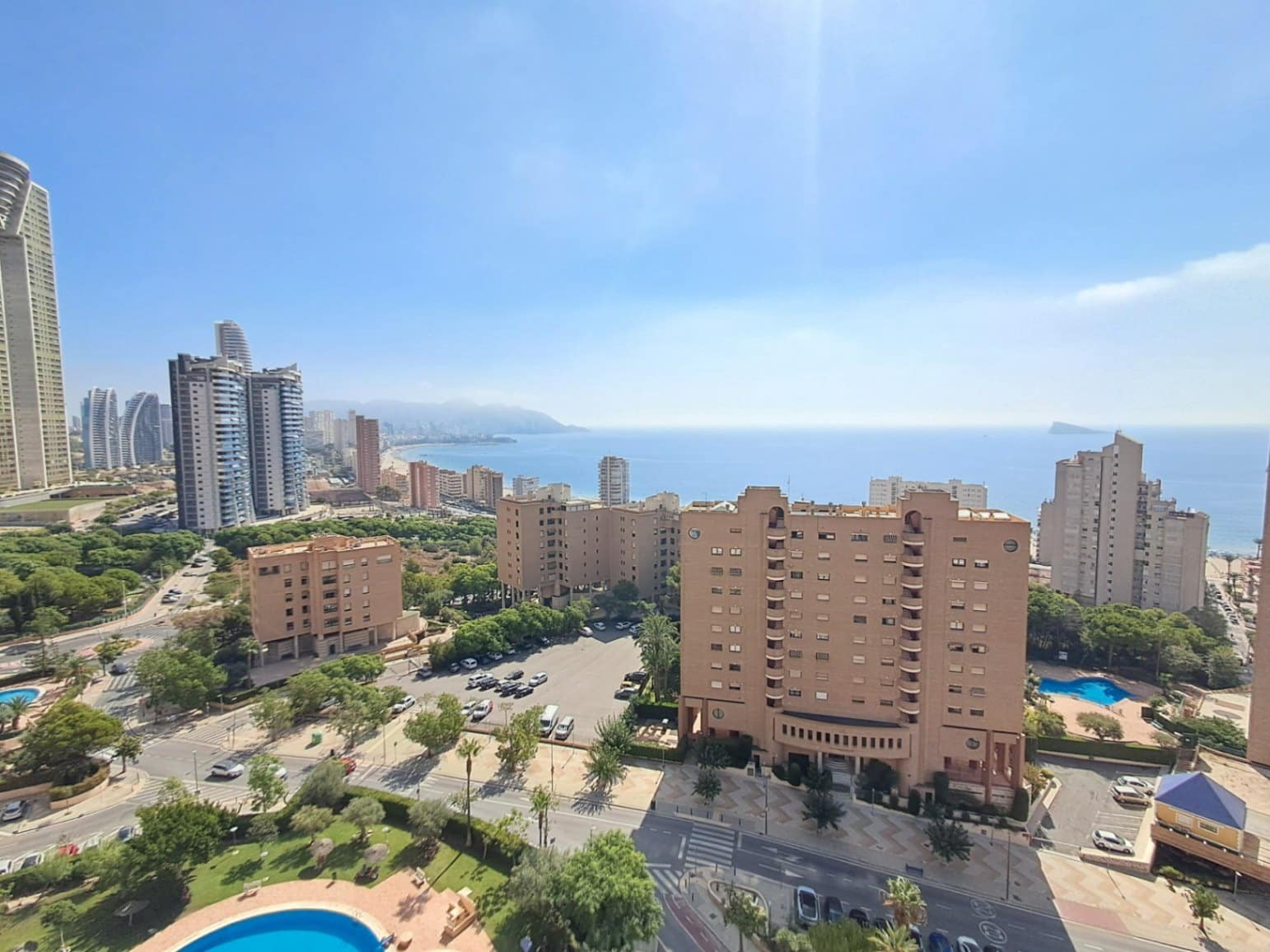 2 sypialnia Apartament na sprzedaż w Benidorm z basenem garażem - 500 000 € (Ref: 10057148)