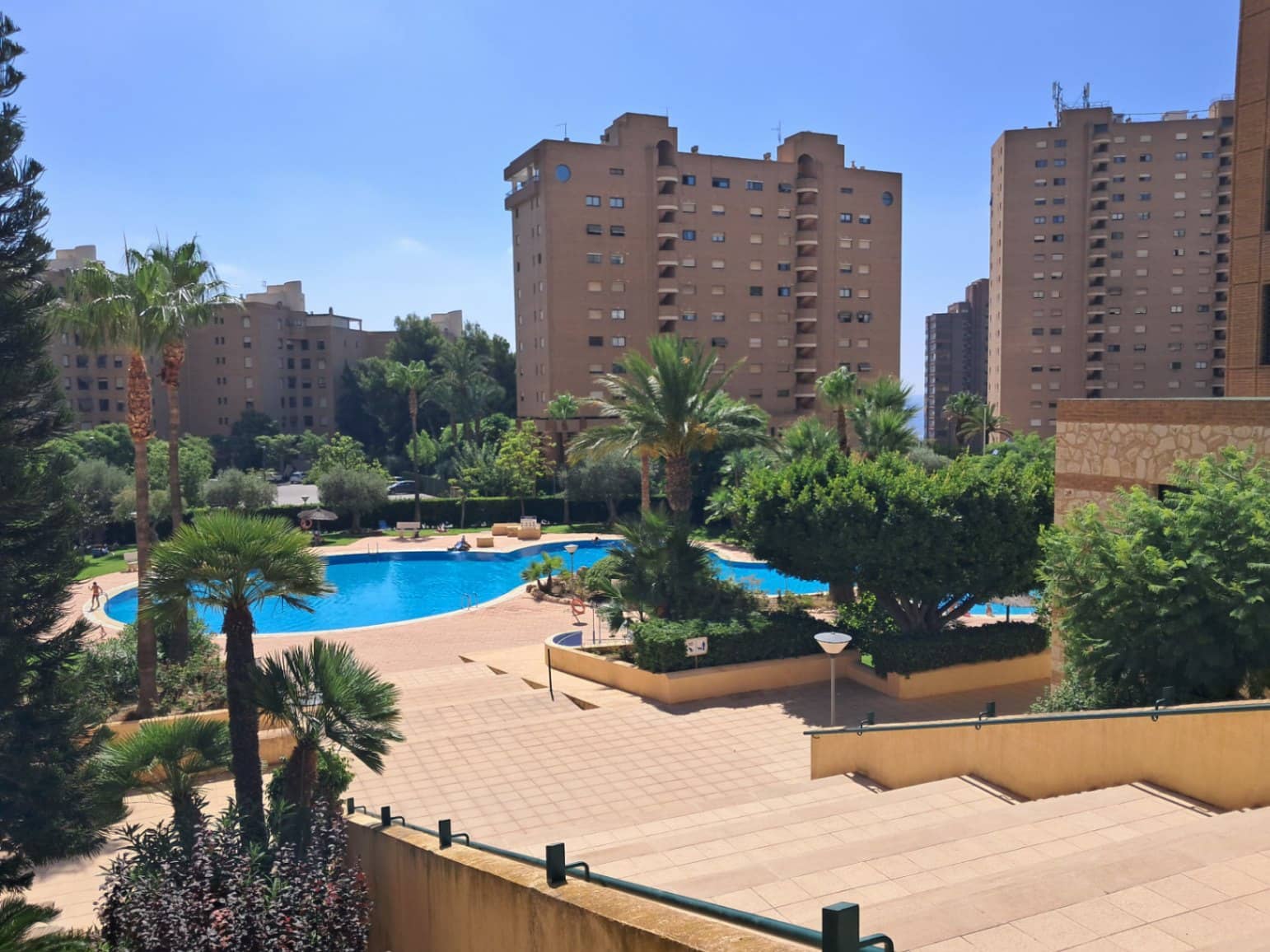 2 sypialnia Apartament na sprzedaż w Benidorm z basenem garażem - 500 000 € (Ref: 10057148)