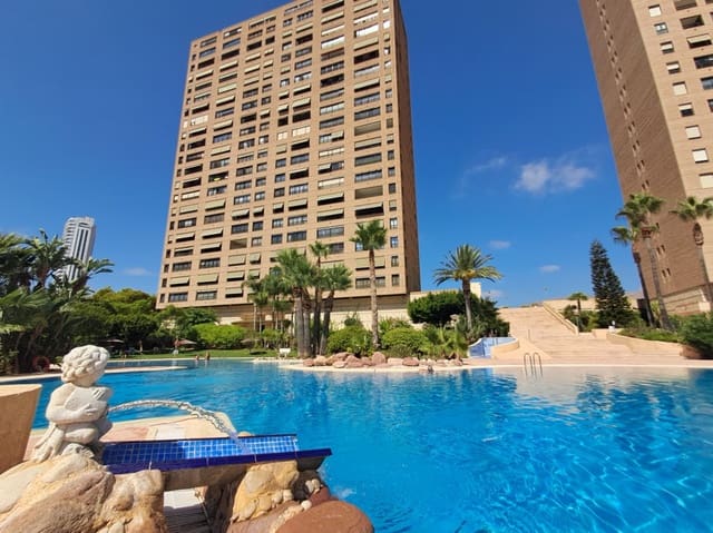 2 sypialnia Apartament na sprzedaż w Playa Poniente, Benidorm z basenem garażem - 500 000 € (Ref: 10057148)