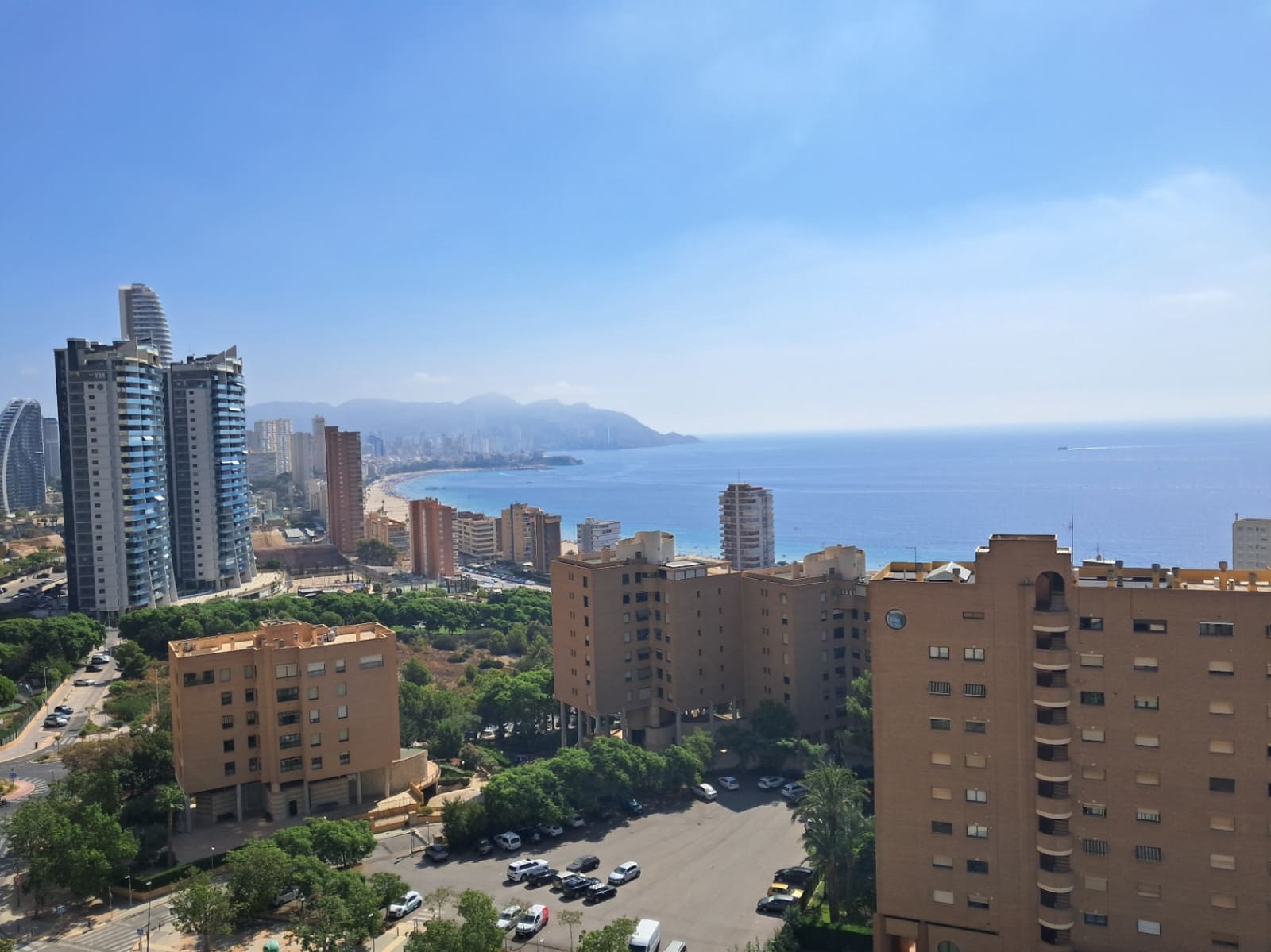 2 sypialnia Apartament na sprzedaż w Benidorm z basenem garażem - 500 000 € (Ref: 10057148)