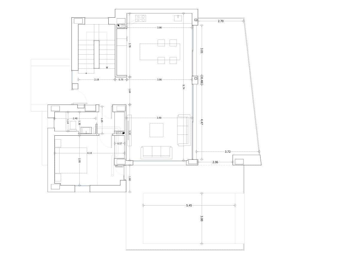 3 chambre Villa/Maison à vendre à Polop avec piscine garage - 985 000 € (Ref: 10059624)