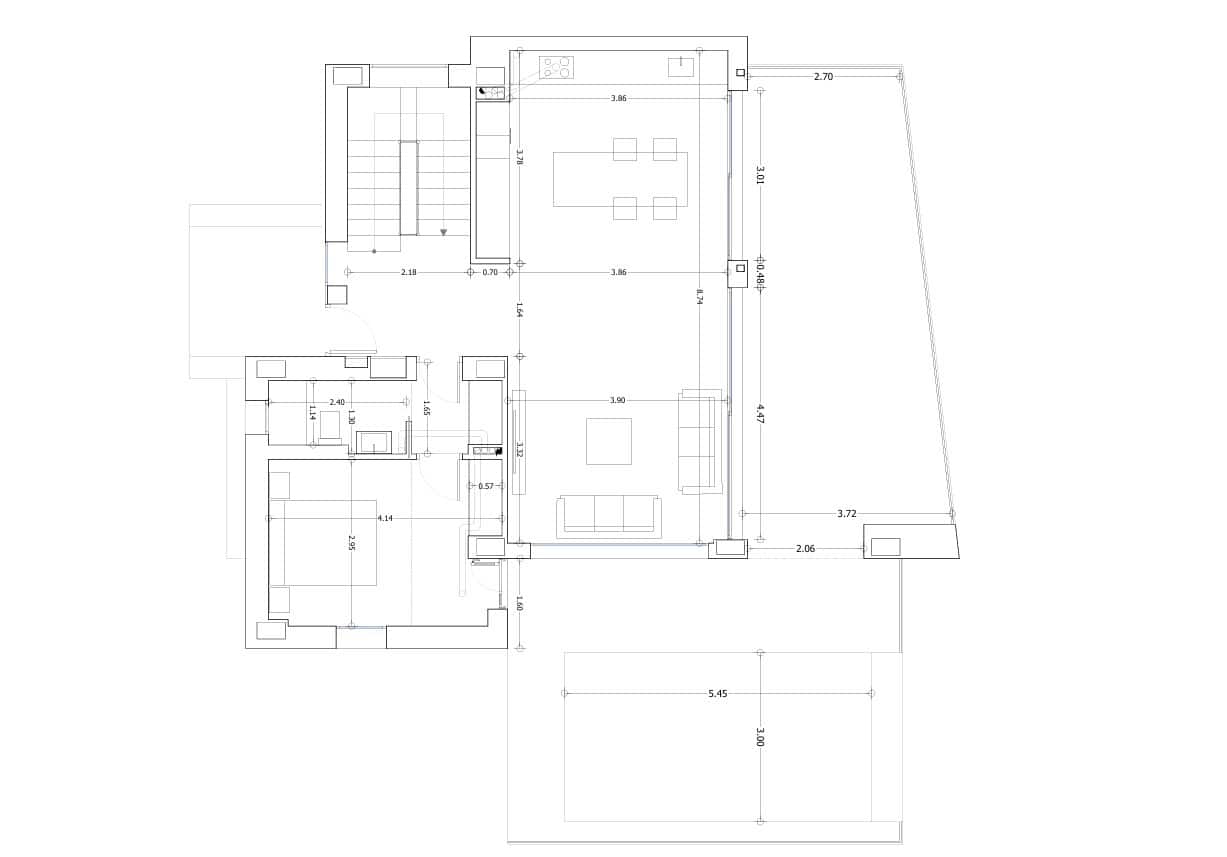 3 chambre Villa/Maison à vendre à Polop avec piscine garage - 985 000 € (Ref: 10059624)