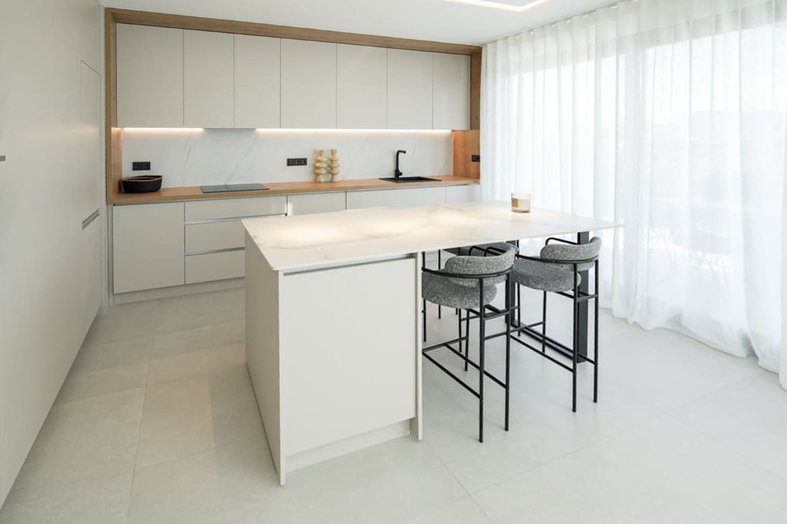 3 chambre Villa/Maison à vendre à Polop avec piscine garage - 985 000 € (Ref: 10059624)