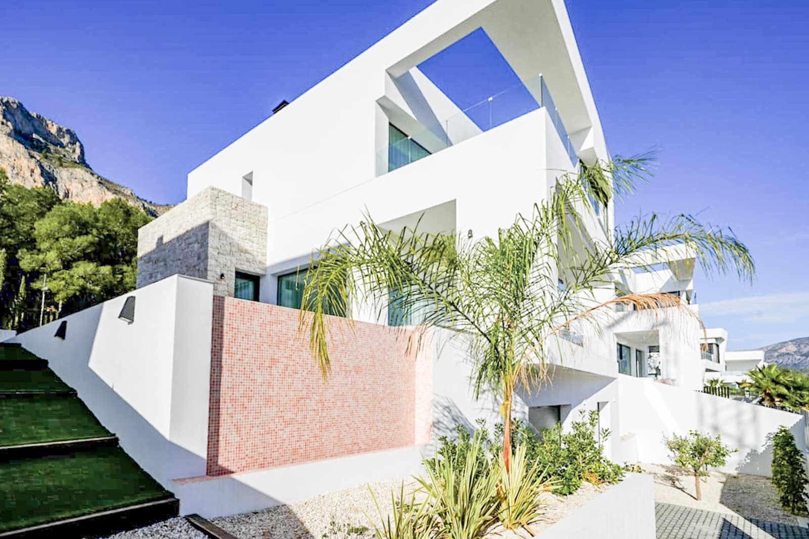 3 chambre Villa/Maison à vendre à Polop avec piscine garage - 985 000 € (Ref: 10059624)