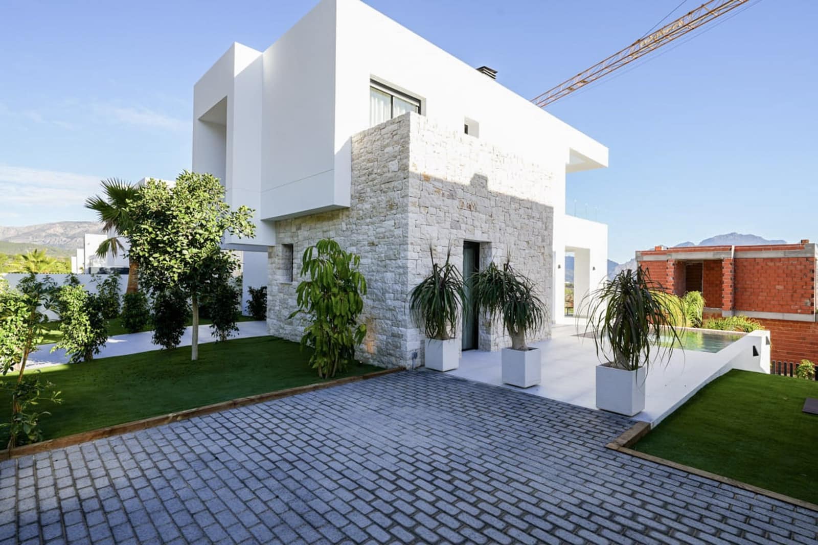 3 chambre Villa/Maison à vendre à Polop avec piscine garage - 985 000 € (Ref: 10059624)