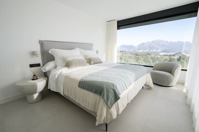 3 chambre Villa/Maison à vendre à Polop avec piscine garage - 985 000 € (Ref: 10059624)
