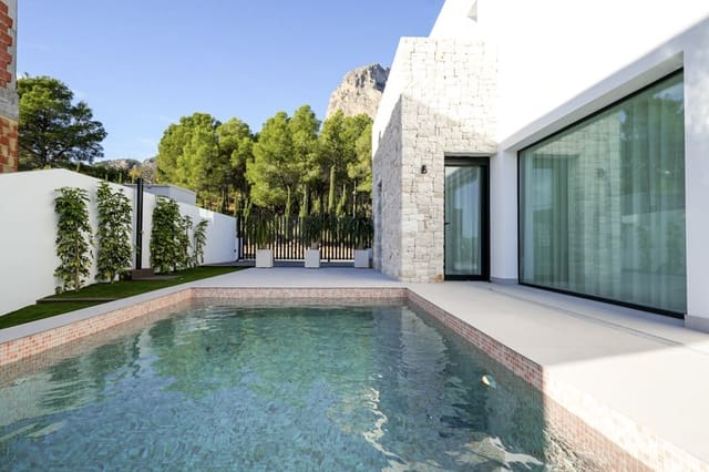 3 chambre Villa/Maison à vendre à Polop avec piscine garage - 985 000 € (Ref: 10059624)