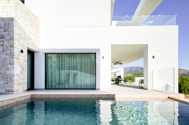 3 chambre Villa/Maison à vendre à Polop avec piscine garage - 985 000 € (Ref: 10059624)