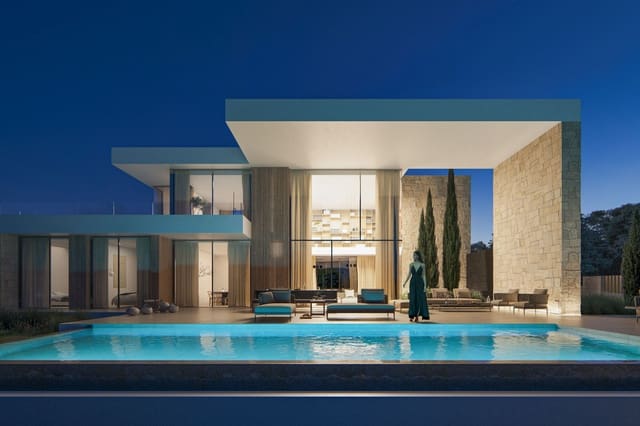 4 Zimmer Villa zu verkaufen in Moraira, Teulada-Moraira mit Pool - 4.250.000 € (Ref: 10059625)
