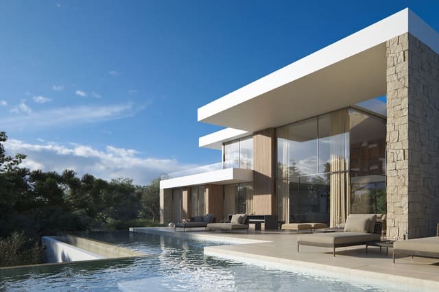 4 Zimmer Villa zu verkaufen in Moraira, Teulada-Moraira mit Pool - 4.250.000 € (Ref: 10059625)