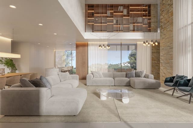 4 Zimmer Villa zu verkaufen in Moraira, Teulada-Moraira mit Pool - 4.250.000 € (Ref: 10059625)