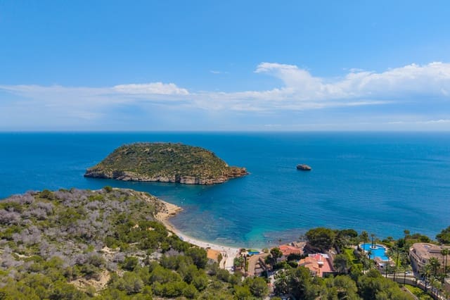 Bouwgrond te koop in Portichol - Balcón al Mar, Javea / Xàbia - € 530.000 (Ref: 10059629)