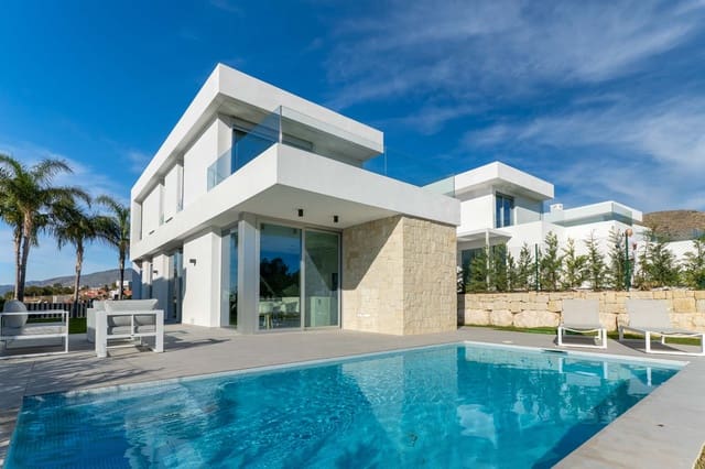 3 quarto Moradia para venda em Finestrat com piscina garagem - 890 000 € (Ref: 10059631)