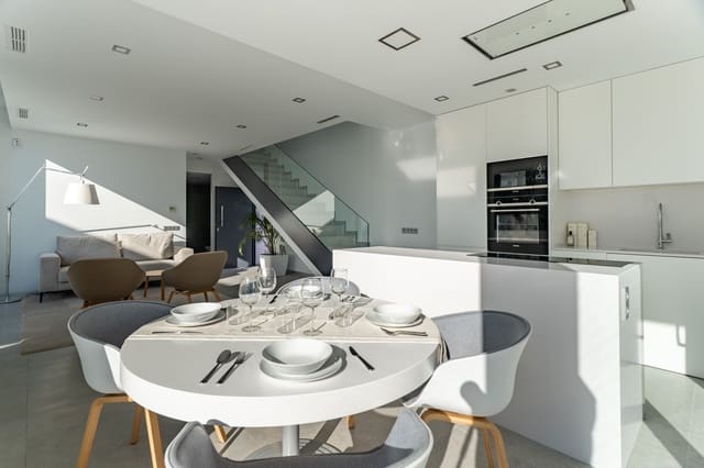 3 quarto Moradia para venda em Finestrat com piscina garagem - 890 000 € (Ref: 10059631)