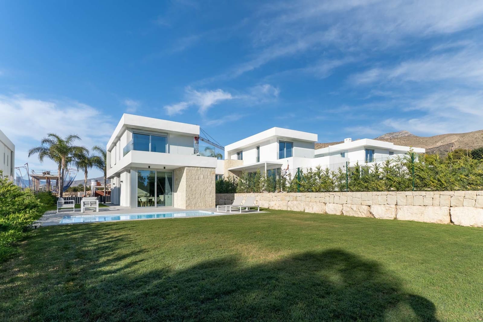 3 quarto Moradia para venda em Finestrat com piscina garagem - 890 000 € (Ref: 10059631)