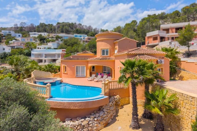 3 slaapkamer Villa te koop in Javea / Xàbia met zwembad garage - € 750.000 (Ref: 10059634)