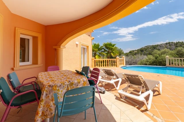 3 slaapkamer Villa te koop in Javea / Xàbia met zwembad garage - € 750.000 (Ref: 10059634)