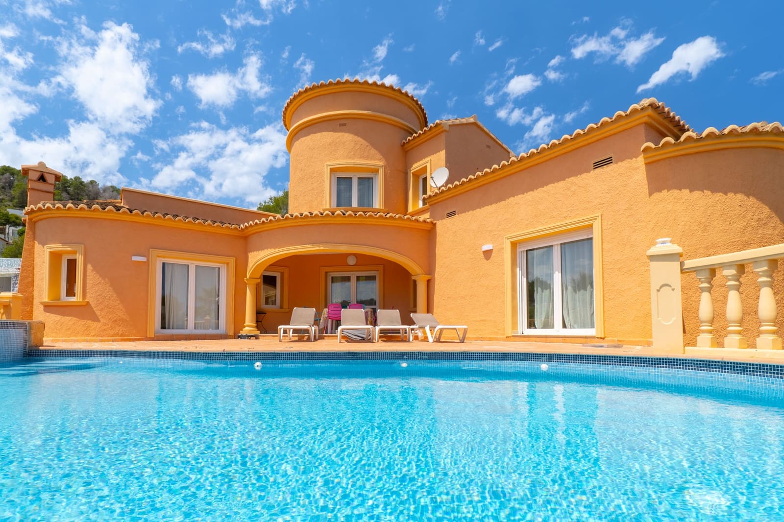 3 slaapkamer Villa te koop in Javea / Xabia met zwembad garage - € 750.000 (Ref: 10059634)