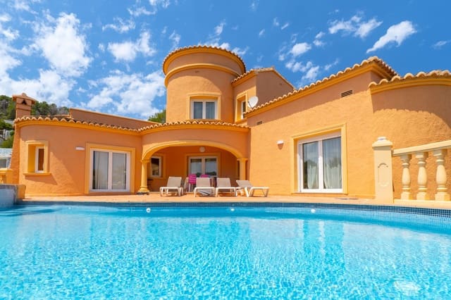 3 slaapkamer Villa te koop in Javea / Xàbia met zwembad garage - € 750.000 (Ref: 10059634)