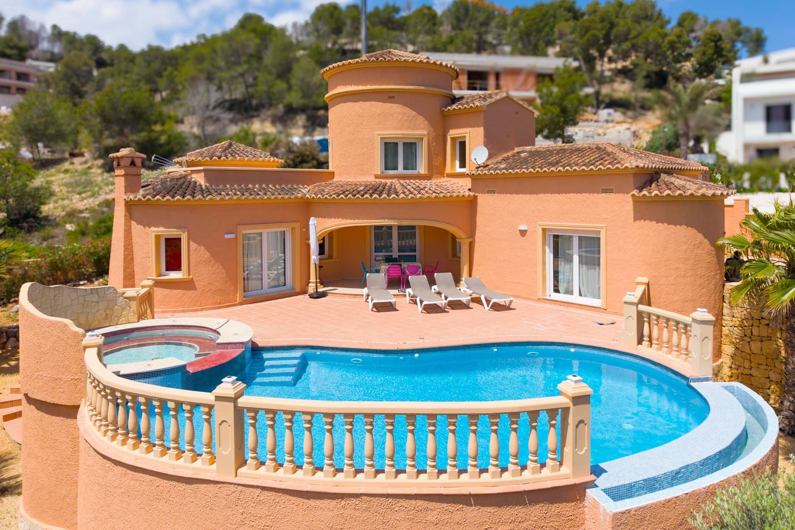 3 slaapkamer Villa te koop in Javea / Xabia met zwembad garage - € 750.000 (Ref: 10059634)