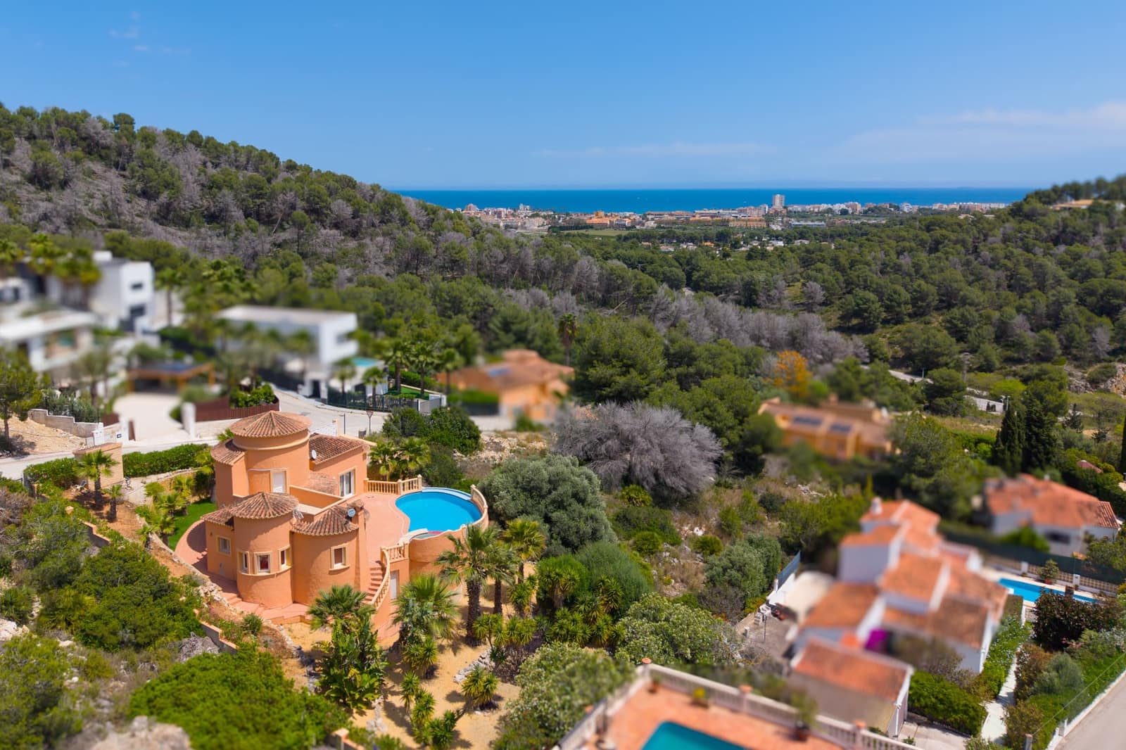 3 slaapkamer Villa te koop in Javea / Xabia met zwembad garage - € 750.000 (Ref: 10059634)