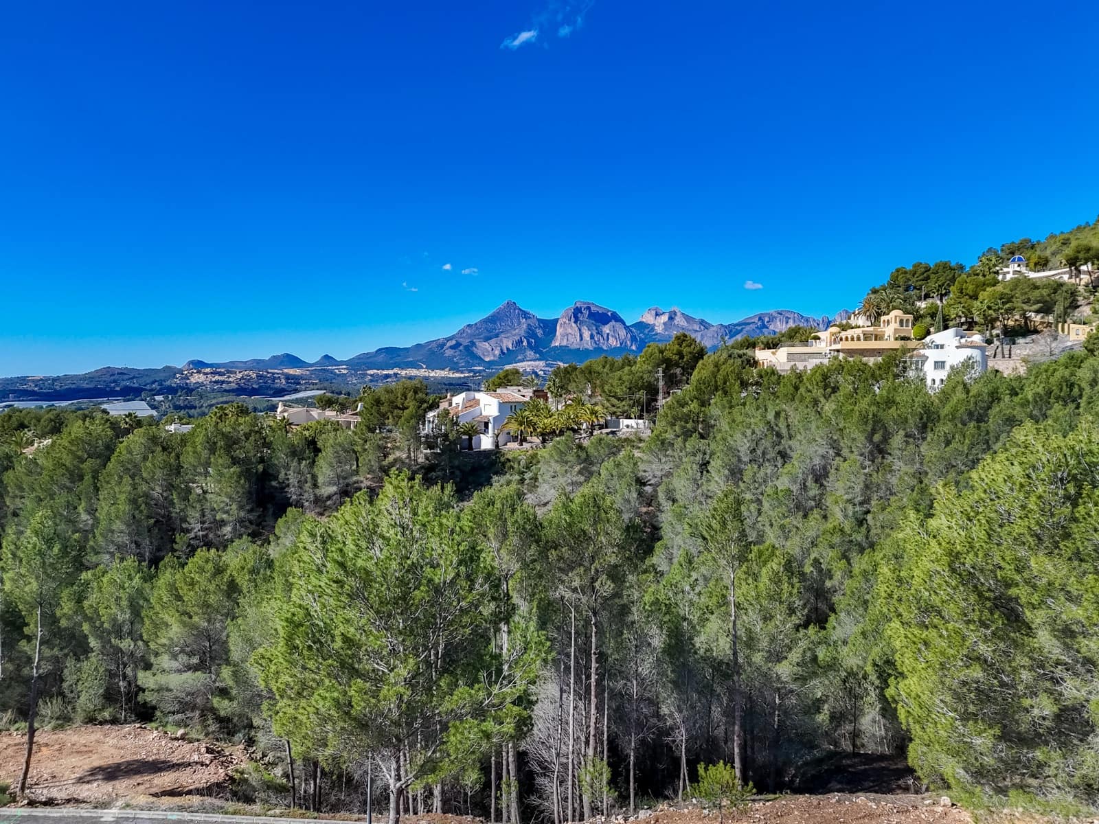 Terrain à Bâtir à vendre à Altea - 199 000 € (Ref: 10059637)