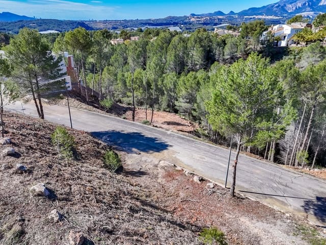 Terrain à Bâtir à vendre à Altea - 199 000 € (Ref: 10059637)