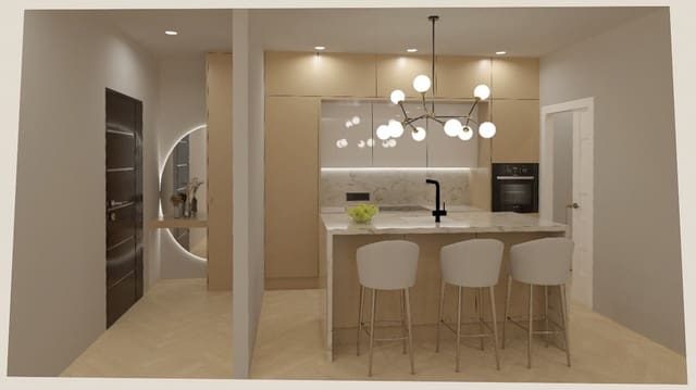 3 Zimmer Apartment zu verkaufen in Centro ciudad, Javea / Xàbia mit Pool - 428.000 € (Ref: 10059642)