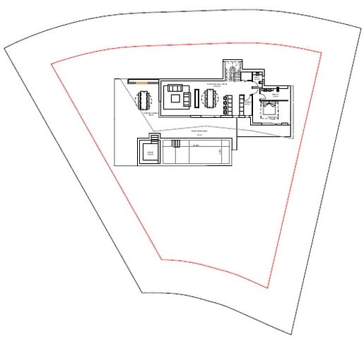 4 slaapkamer Villa te koop in Javea / Xàbia met zwembad - € 1.800.000 (Ref: 10059647)