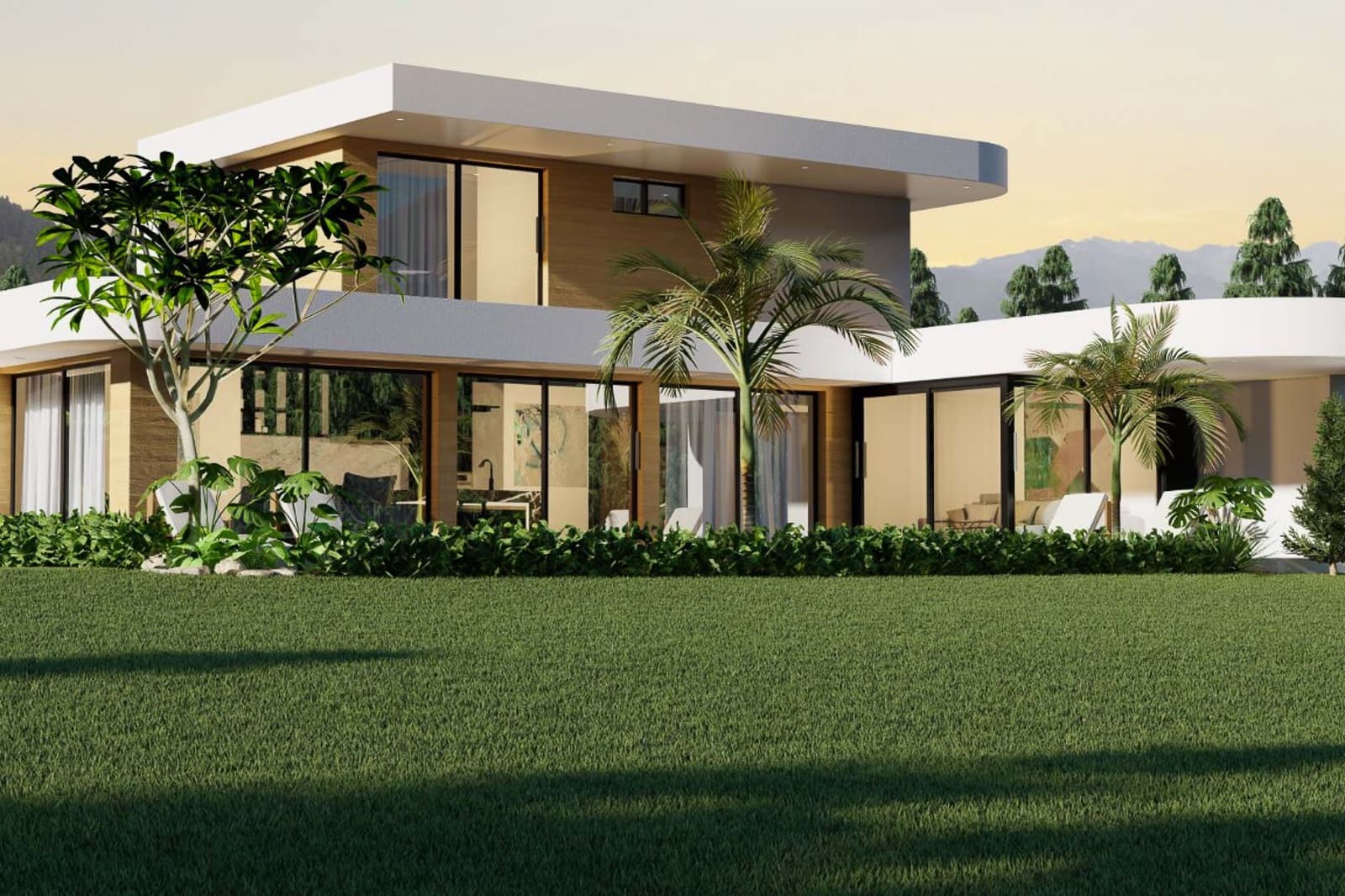 3 Zimmer Villa zu verkaufen in Monte Solana mit Pool - 885.000 € (Ref: 10059651)