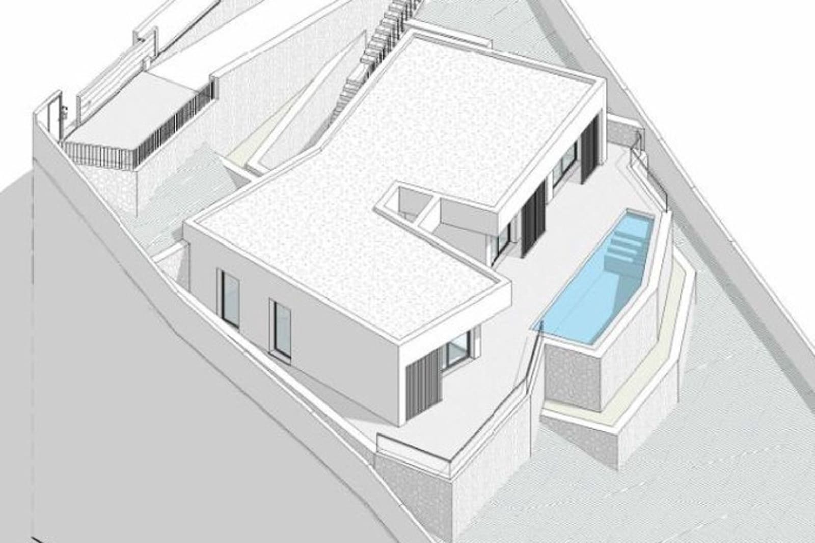 3 Zimmer Villa zu verkaufen in Monte Solana mit Pool - 792.000 € (Ref: 10059652)