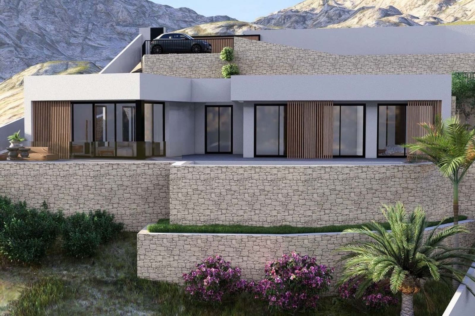 3 Zimmer Villa zu verkaufen in Monte Solana mit Pool - 792.000 € (Ref: 10059652)
