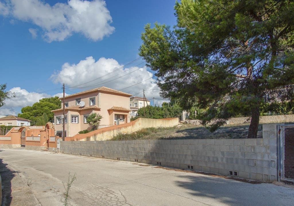 Chalet de 5 habitaciones en Calpe / Calp en venta con piscina garaje - 738.000 € (Ref: 10059654)