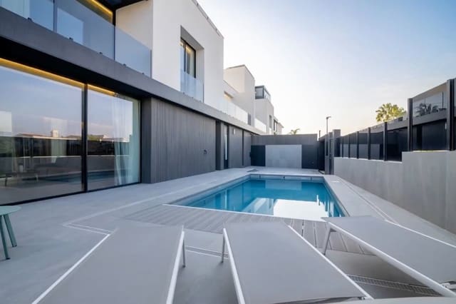 5 soverom Villa til salgs i Albir, Alfaz del Pi / L'Alfàs del Pi med svømmebasseng garasje - € 2 250 000 (Ref: 10059658)