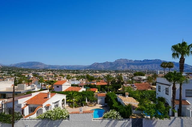 5 soverom Villa til salgs i Albir, Alfaz del Pi / L'Alfàs del Pi med svømmebasseng garasje - € 2 250 000 (Ref: 10059658)