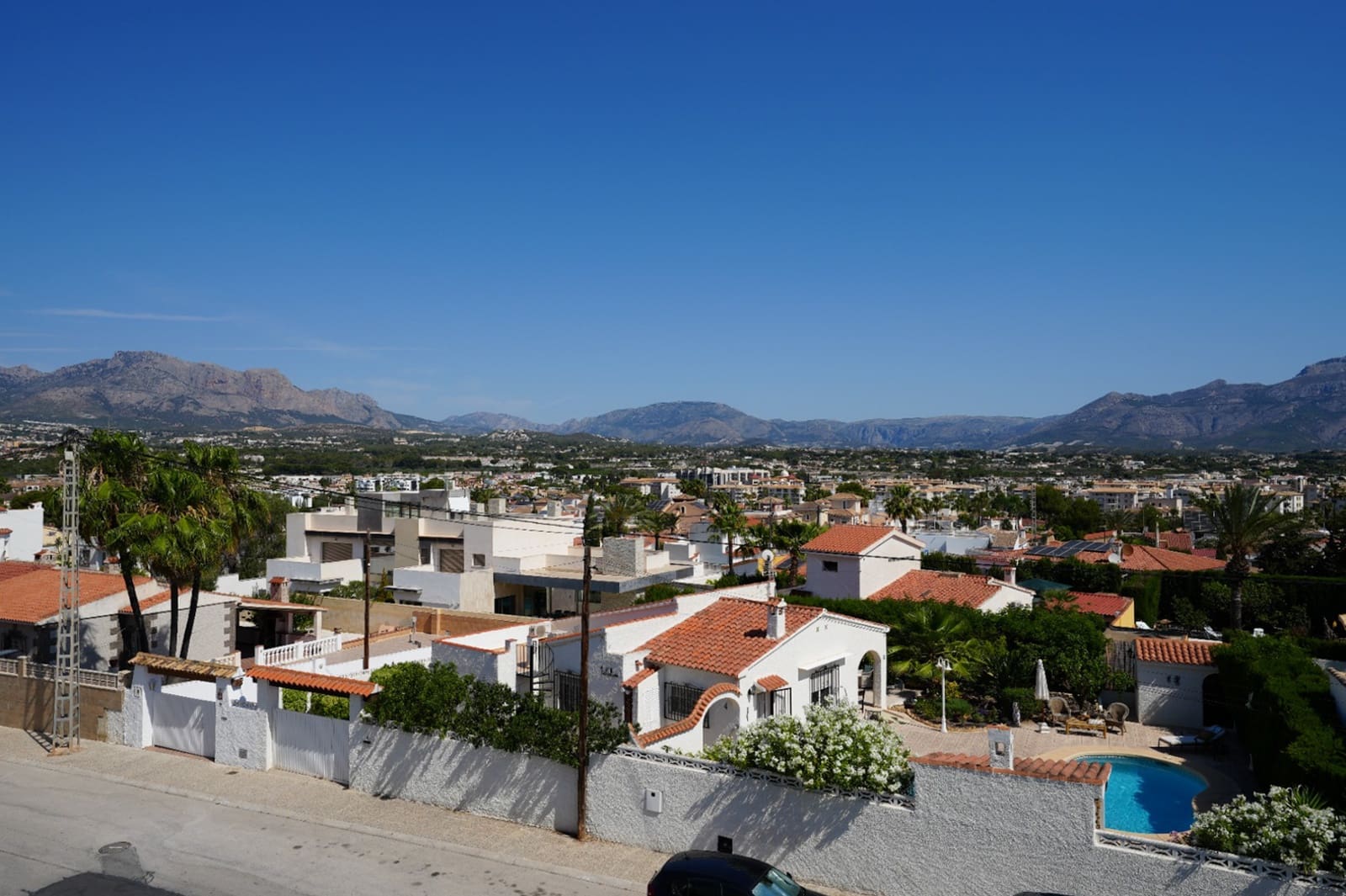 5 soverom Villa til salgs i Albir med svømmebasseng garasje - € 2 250 000 (Ref: 10059658)