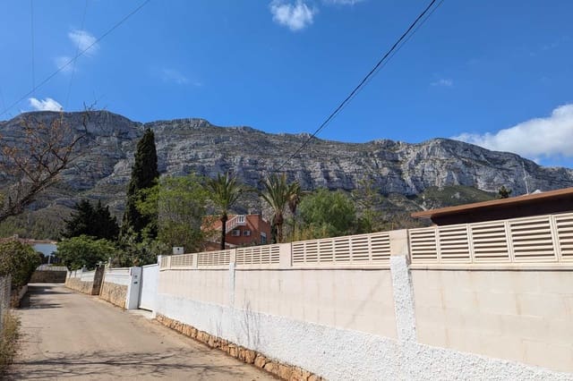 Terrain à Bâtir à vendre à Dénia - 235 000 € (Ref: 10059660)