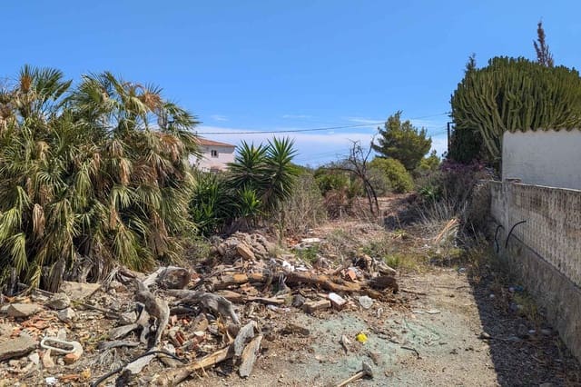 Terrain à Bâtir à vendre à Dénia - 235 000 € (Ref: 10059660)