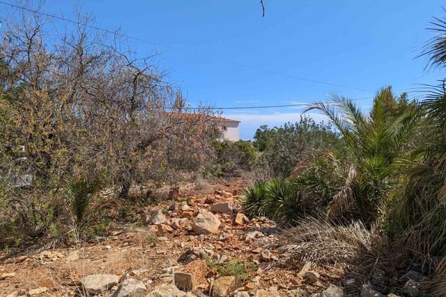 Terrain à Bâtir à vendre à Dénia - 235 000 € (Ref: 10059660)