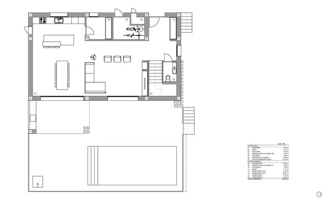 3 slaapkamer Villa te koop in Alcalalí / Alcanalí met zwembad - € 765.000 (Ref: 10059667)
