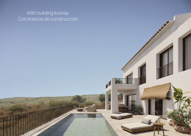 3 slaapkamer Villa te koop in Alcalalí / Alcanalí met zwembad - € 765.000 (Ref: 10059667)