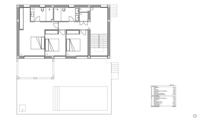 3 slaapkamer Villa te koop in Alcalalí / Alcanalí met zwembad - € 765.000 (Ref: 10059667)