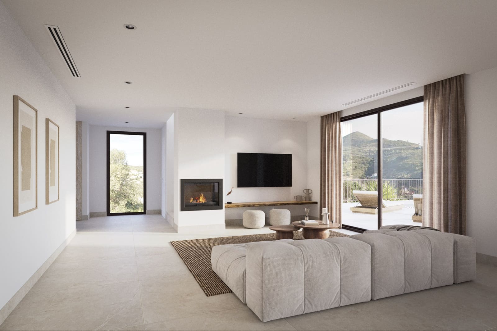 3 slaapkamer Villa te koop in Alcalali / Alcanali met zwembad - € 765.000 (Ref: 10059667)